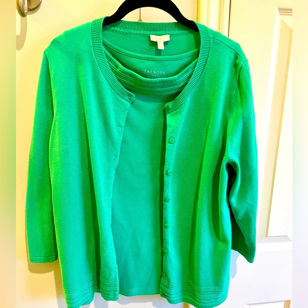 Talbots Sweater Set